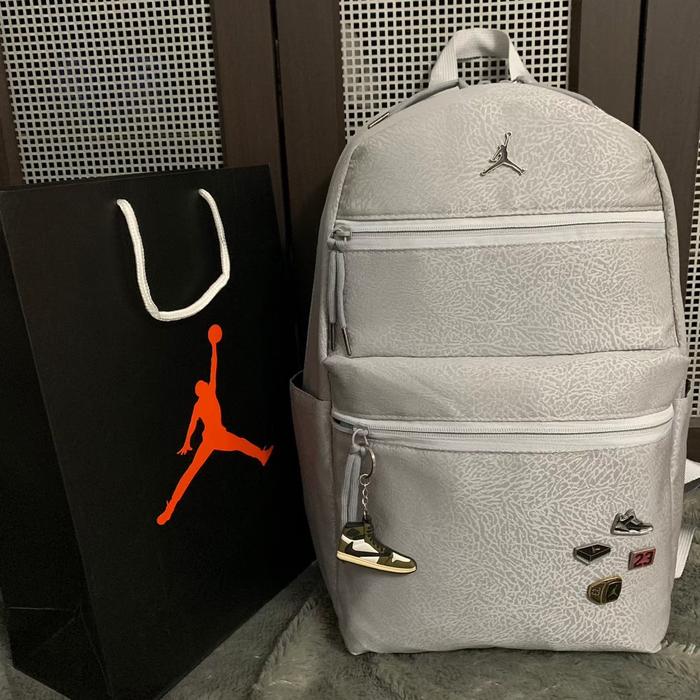 Gambar Backpack Jordan Rupture - Abu-abu dari Our Daily Group undefined Tokopedia