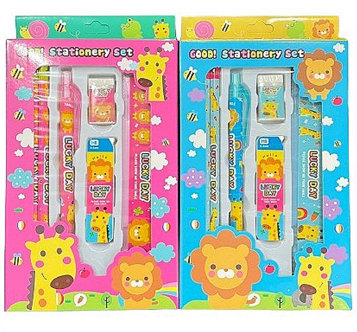 Gambar Paket Alat Tulis /Alat Tulis Sekolah 6 in 1 - 6688 dari Laris49 Official undefined Tokopedia