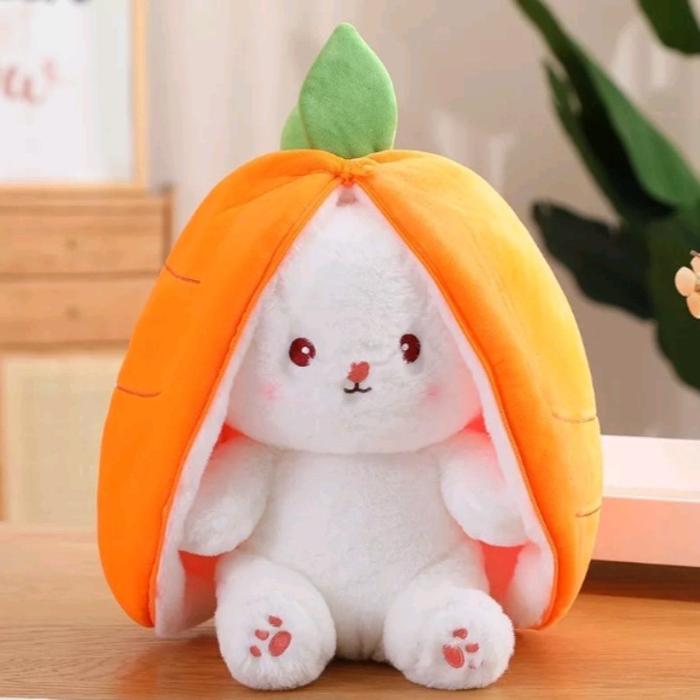 Gambar Boneka kelinci stroberi semangka telinga panjang berkualitas lembut - wortel dari Animallstoree undefined Tokopedia