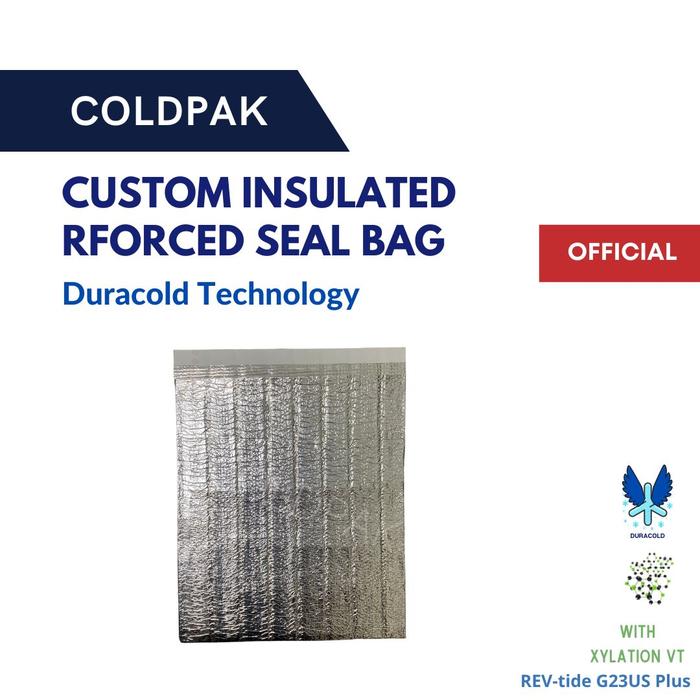 Gambar Coldpak Custom Insulated Bag Pouch Cooler Box Thermal Packaging - Sealed Bag dari Coldpak Kota Administrasi Jakarta Barat Tokopedia