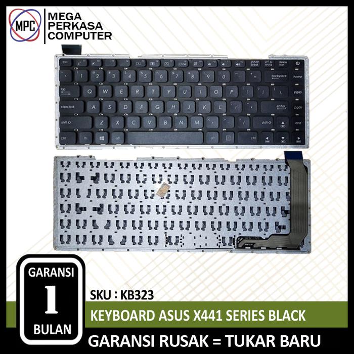 Gambar Keyboard Laptop ASUS X441 X441S X441SA X441SC X441U X441UA A441 A441U dari Mega Perkasa CLS undefined Tokopedia