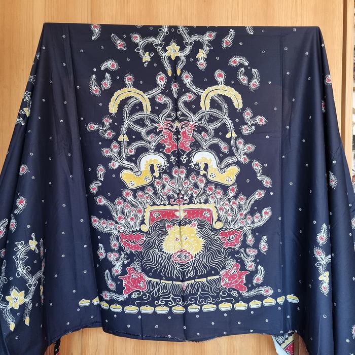 Gambar kain batik tulis motif reog Ponorogo 095a dari Nora Indonesia Malang undefined Tokopedia