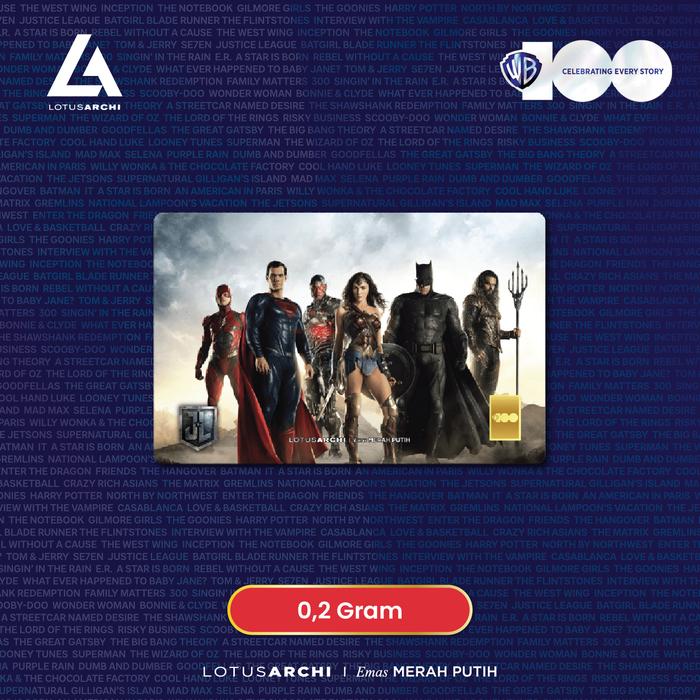 Gambar Lotus Archi Golden Memories Special Warner Bros 100th Anniversary - 2 - WBLAJL04 dari Lotus Archi Gold undefined Tokopedia