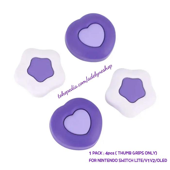 Gambar Casing Dock Cover Purple Star Wings for Nintendo Switch OLED Geekshare - LOVESTAR PURPLE dari Avereashop undefined Tokopedia