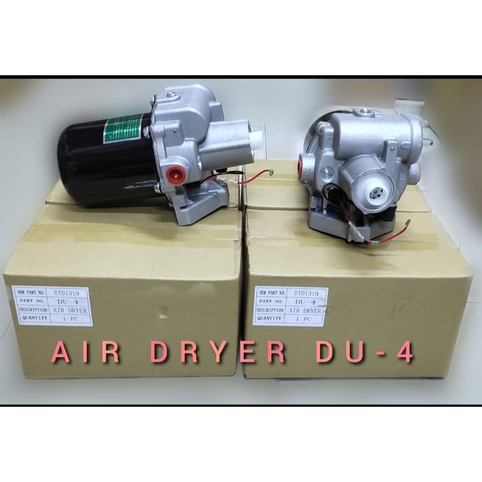 Gambar Air Dryer Assy DU-4 Hino Lohan Engkel FG235TI FM235TI Air Dryer DU 4 dari Usaha Jaya Diesel undefined Tokopedia