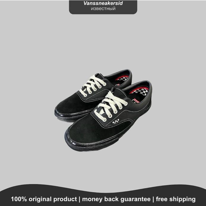 Jual VANS ERA PRO SKATE BLACK ORIGINAL 43 Kota Surabaya Vsid