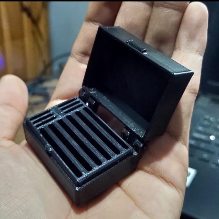 Gambar Portable SD Card & MicroSD Card Storage Case Casing Tempat Memory Card - 6 Slot, Hitam dari Ringkas Concept undefined Tokopedia