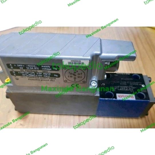 Jual Solenoid Valve REXROTH 4WRPEH 6 C3 B40L - 20 / G24K0 / A1M ...