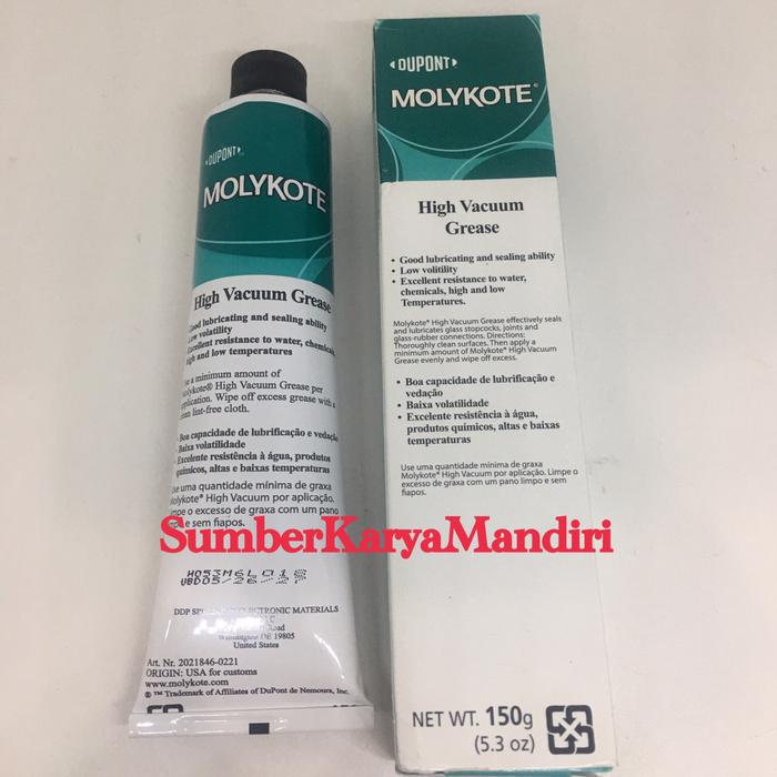 Jual Dupont Molykote High Vacuum Grease (150g) Jakarta Barat