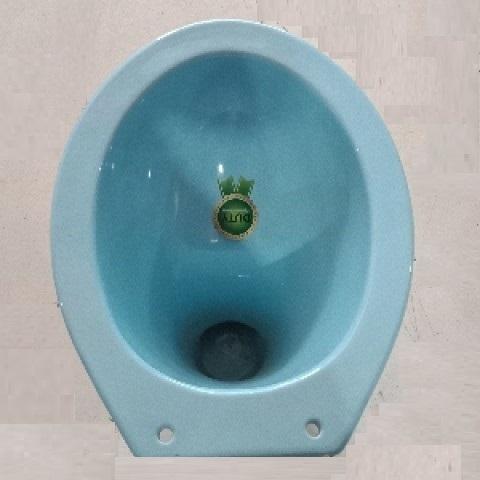 Gambar Closet Duduk Siram Closet duduk Manual Tanpa Tanki Merk Duty - Biru Muda dari Maju Terus Makmur Online Shop undefined Tokopedia