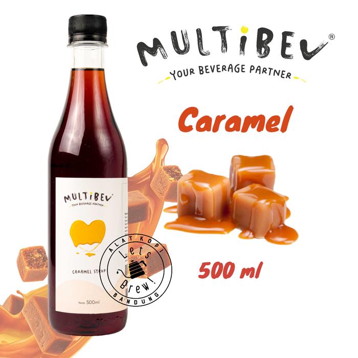 Jual Multibev Syrup 500ml / Syrup minuman aneka rasa / Syrup Multibev ...