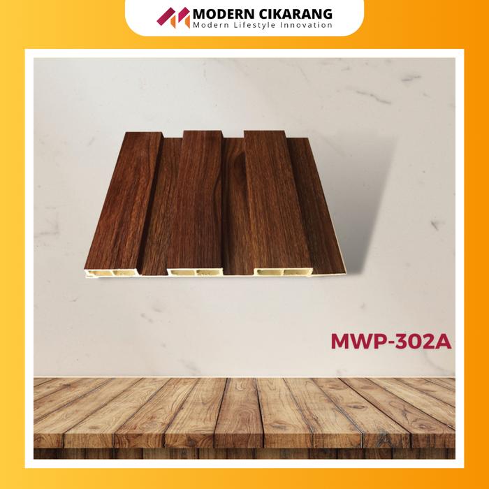 Gambar MODERN WALL PANEL WPC TIPE 301A-302A / HIASAN DINDING dari MODERN CIKARANG undefined Tokopedia