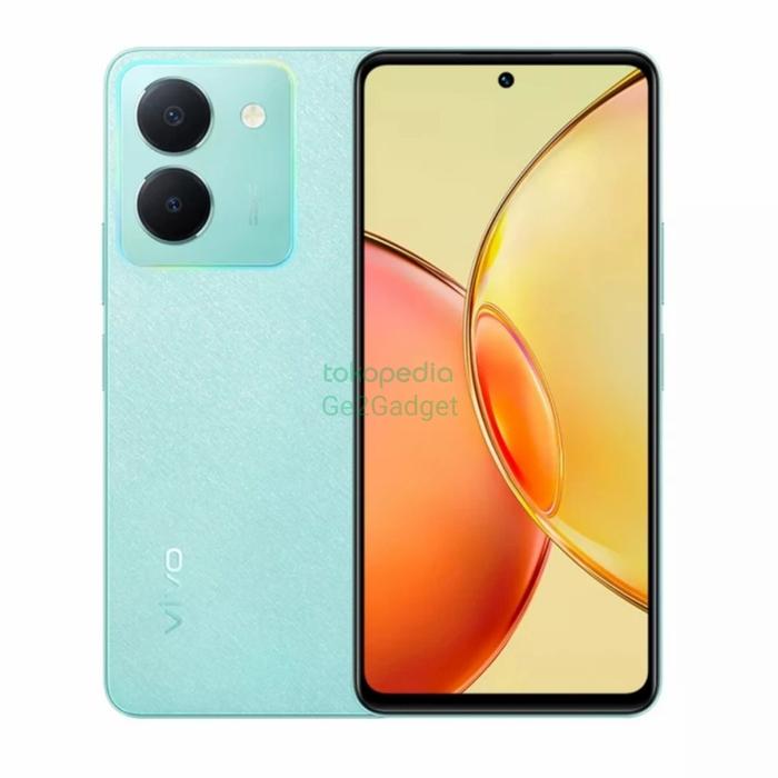 Gambar Smartphone Vivo Y36 5G 8/256 GB - Garansi Resmi Vivo Indonesia - Lcd, Bluetooth, Prosesor, Screen, Kamera, Layar, Kartu, Radio, Black - Aqua dari Ge2gadget undefined Tokopedia