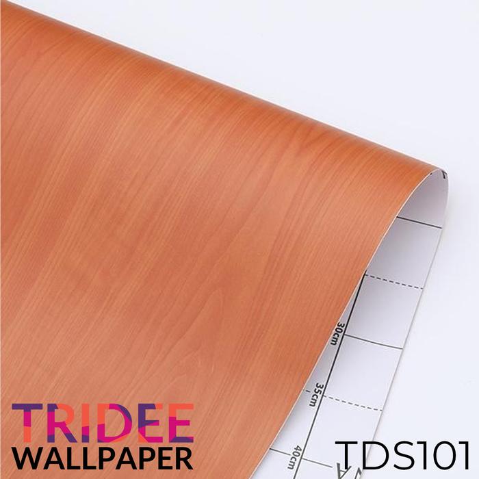 Gambar Stiker Dekorasi Kayu Marmer Meja Furniture Dapur Wallpaper | TRIDEE - Kayu Orange dari Tridee Wallpaper undefined Tokopedia