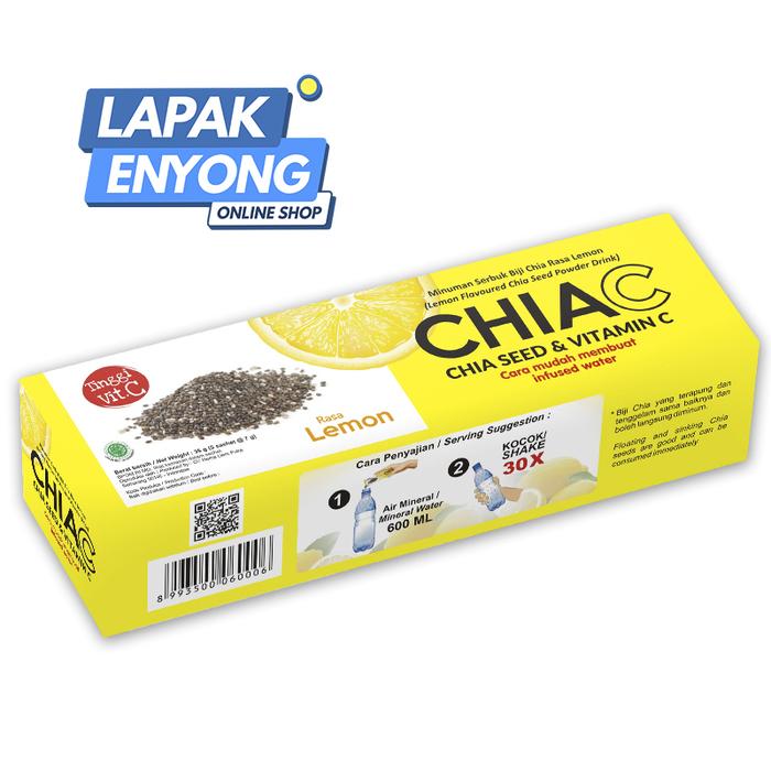 Gambar CHIA C GRAPE - LEMON dari Lapak Enyong undefined Tokopedia