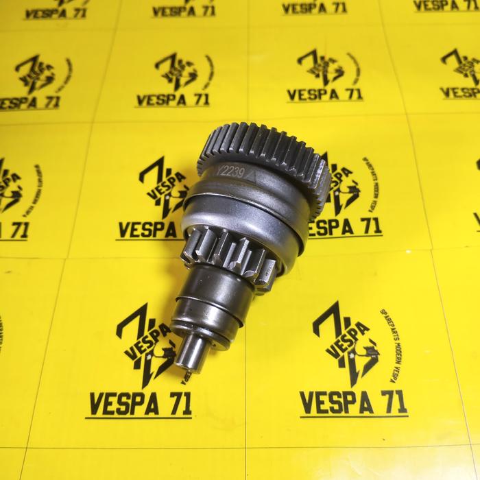 Jual PINION GEAR PIAGGIO ZIP LIBERTY 100CC BENDIK STATER Kab