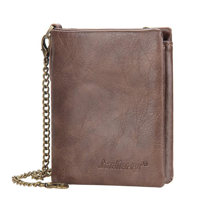 Gambar Dompet Pria Kulit Original Branded Anti Air Premium Baru 80 WKJ - Khaki dari AJPDStore undefined Tokopedia