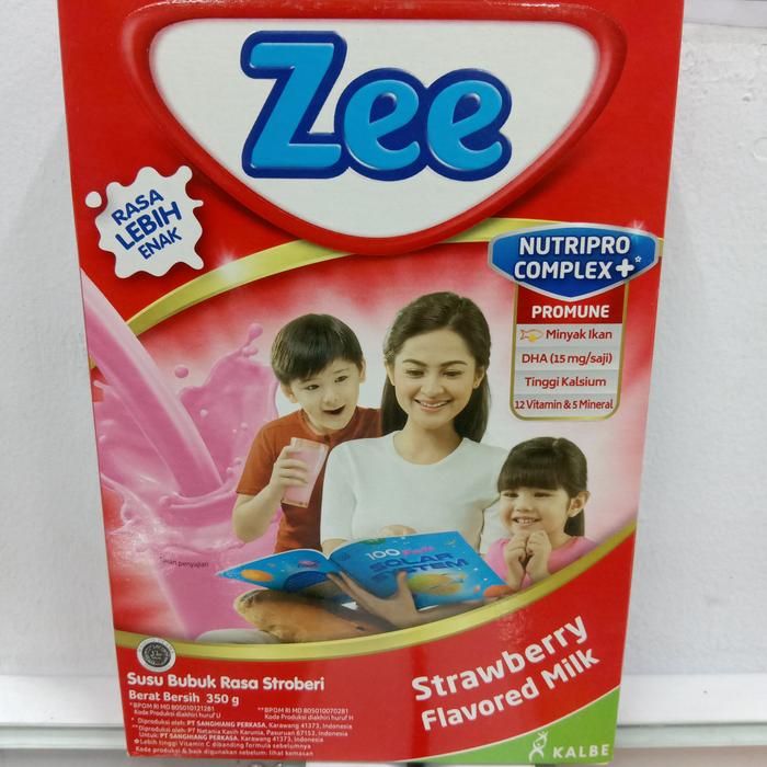 Gambar susu Zee strawberry dari Toko kosmetik Artha undefined Tokopedia
