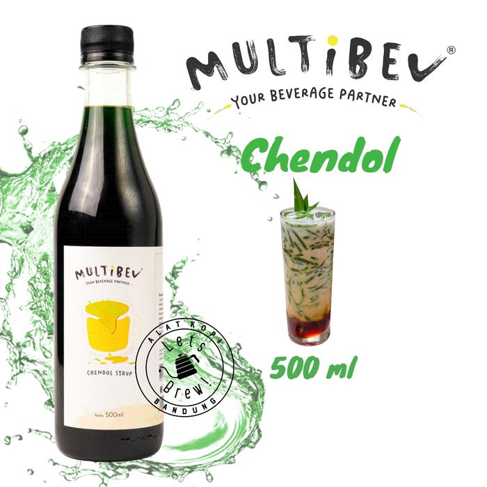 Jual Multibev Syrup 500ml / Syrup minuman aneka rasa / Syrup Multibev ...
