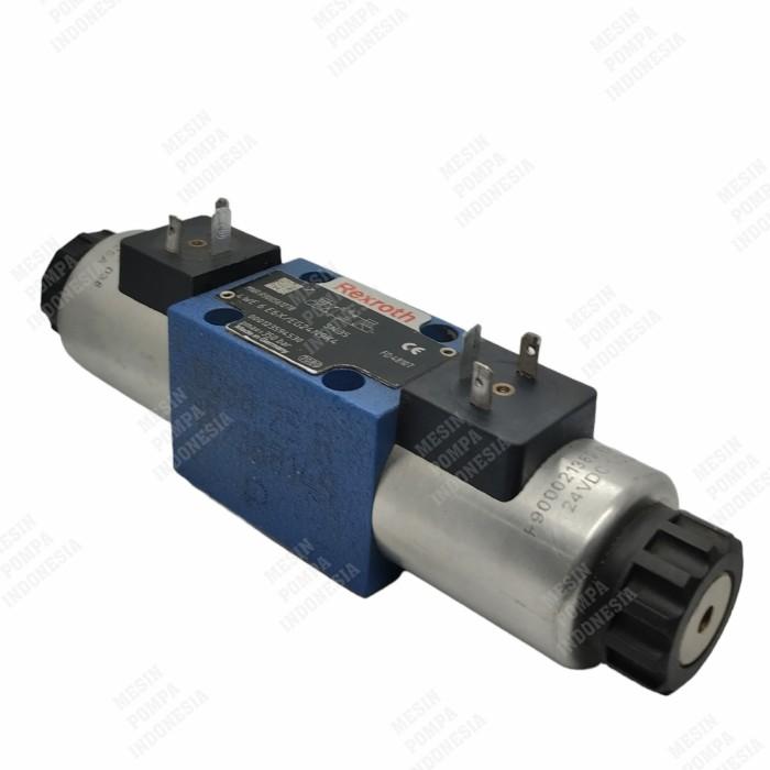 Jual SOLENOID VALVE REXROTH 4WE 6 J62/EG12N9K4 - Jakarta Barat - Mesin ...