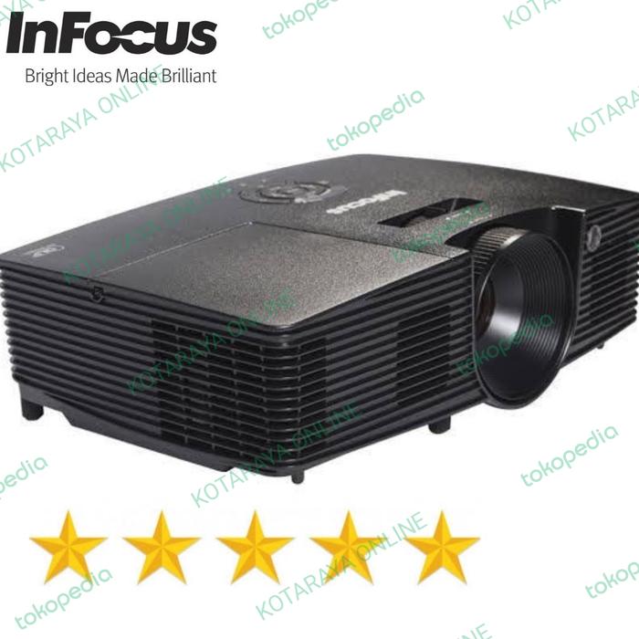 Jual INFOCUS IN220 IN220 IN 220 PROYEKTOR DLP PROJECTOR ANSI LUMENS