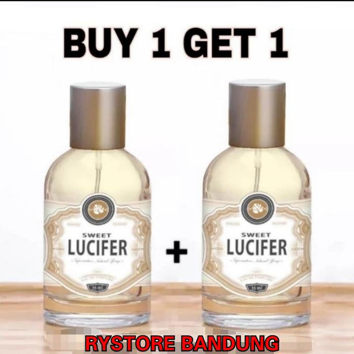 Gambar Parfum Sweet Lucifer Original ~ Unisex ~ Eau De Parfum 60ML - TERLARIS - BELI 1 GRATIS 1 dari Haris-21 undefined Tokopedia