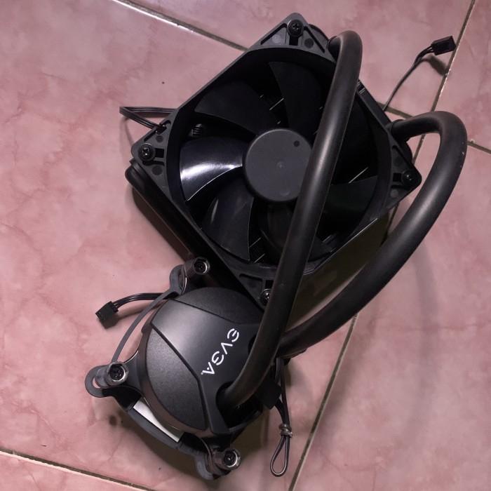 Jual EVGA Asetek Radiator Water Cooling Komputer CPU Processor Prosesor ...