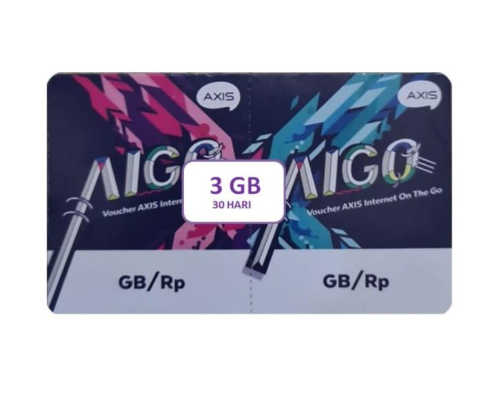Gambar Voucher Axis 3 GB dari Data Store Celular undefined Tokopedia
