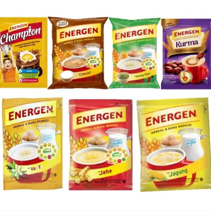 Gambar energen serenceng isi10 pcs - Coklat dari Sheila SHG undefined Tokopedia