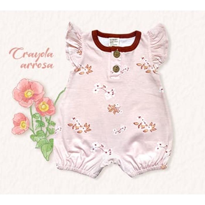 Gambar Libby Ivy Ruffle Jumper Baby Motif Pakaian Baju Bayi - Crayolarossa, 0-3m dari WINNER BABY SHOP undefined Tokopedia