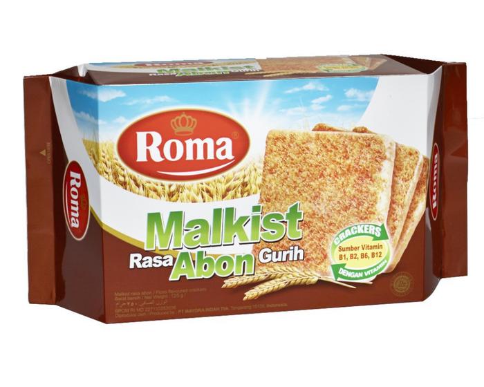 Gambar roma malkist 105gr - Abon Gurih, 105 gr dari Serbamarket id undefined Tokopedia