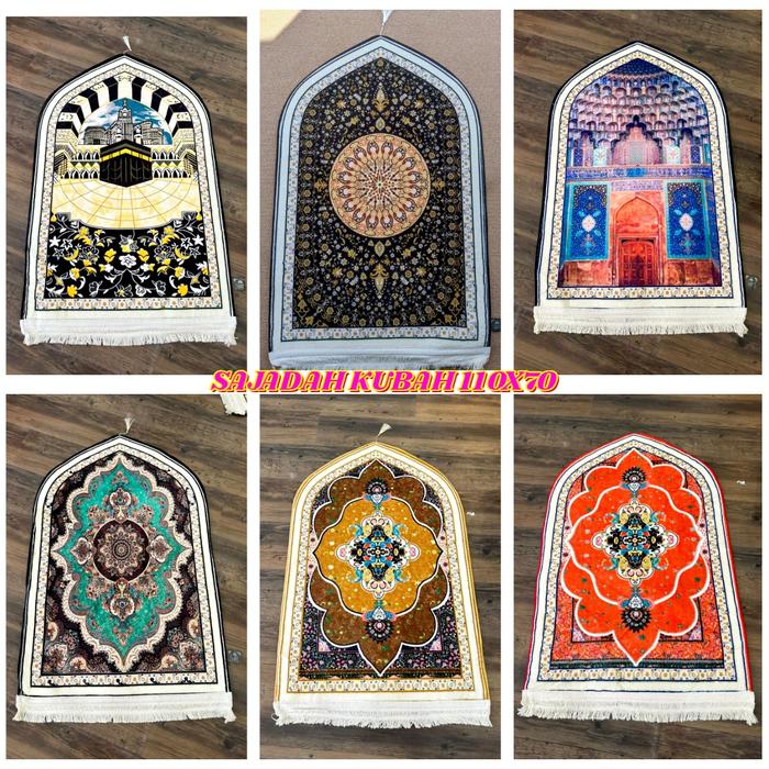 Gambar Sajadah Kubah Gambar Unik Motif Turki Sajadah Turki Kubah Kuncir Sajadah Anti Slip Sajadah Kubah Viral Sajadah Dewasa Sajadah Anak-Anak - tidakpilihmotif dari OM KARPET undefined Tokopedia