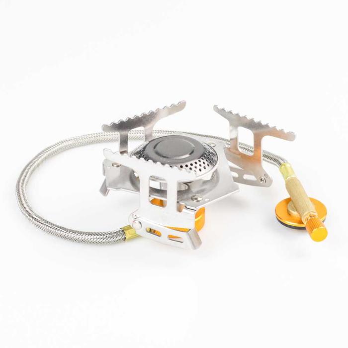 Gambar Kompor Gas Lipat Camping Portabel Ultralight TaffSPORT - Tanpa pemantik dari XplorStation undefined Tokopedia