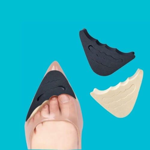 Gambar Insole Pengganjal Ganjelan Sepatu Longgar Kebesaran - Bantalan Sepatu - Ganjal depan, Hitam dari NASH REDEN undefined Tokopedia