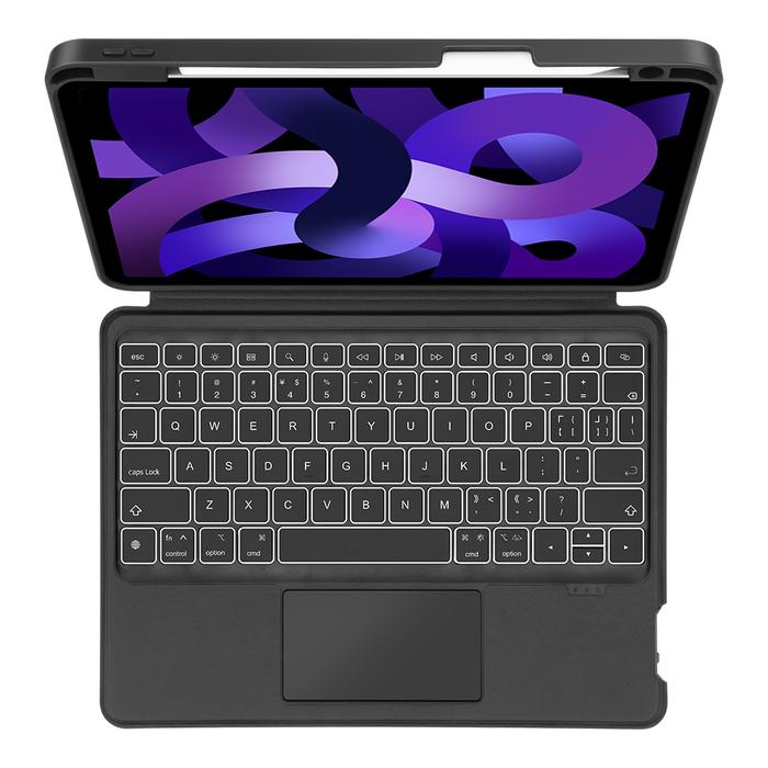 Gambar GOOJODOQ Magic Keyboard Case For iPad 10.2 Pro 11 Detachable Cover - Hitam, ipad 7/8/9 10.2 dari GOOJODOQ LOCAL SHOP undefined Tokopedia