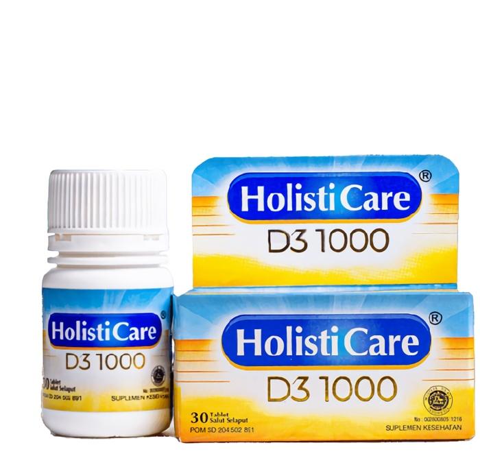 Gambar Holisticare D3 1000iu Fc Tablet (per Pcs) dari K24Klik undefined Tokopedia