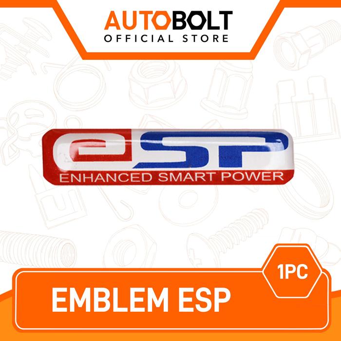 Gambar Stiker Timbul eSP Esp+ Emblem Sticker 3D Thailand Merah Biru Kuning - eSP MerahBiru dari AUTOBOLT Official Store undefined Tokopedia
