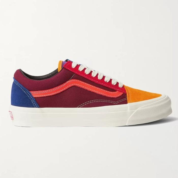 Jual Vans Vault OG Old Skool LX Multi Colour Mix ORIGINAL RESMI