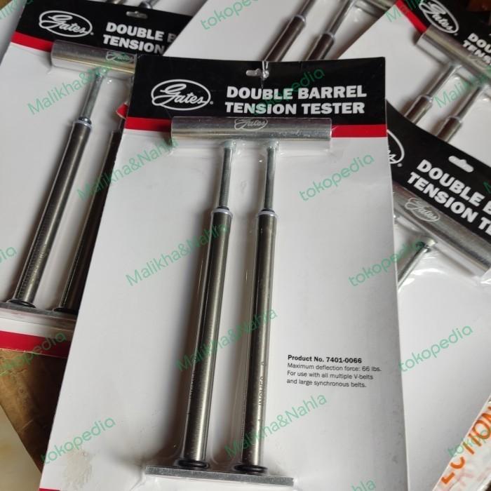 Gambar 66 LB TENSION TESTER GATES - DOUBLE BARREL TENSIONER 66# dari Malikha&Nahla undefined Tokopedia