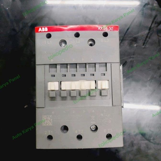 Jual Kontaktor Ax95-30 145A 3P 220V Abb - Jakarta Barat - Mitra ...