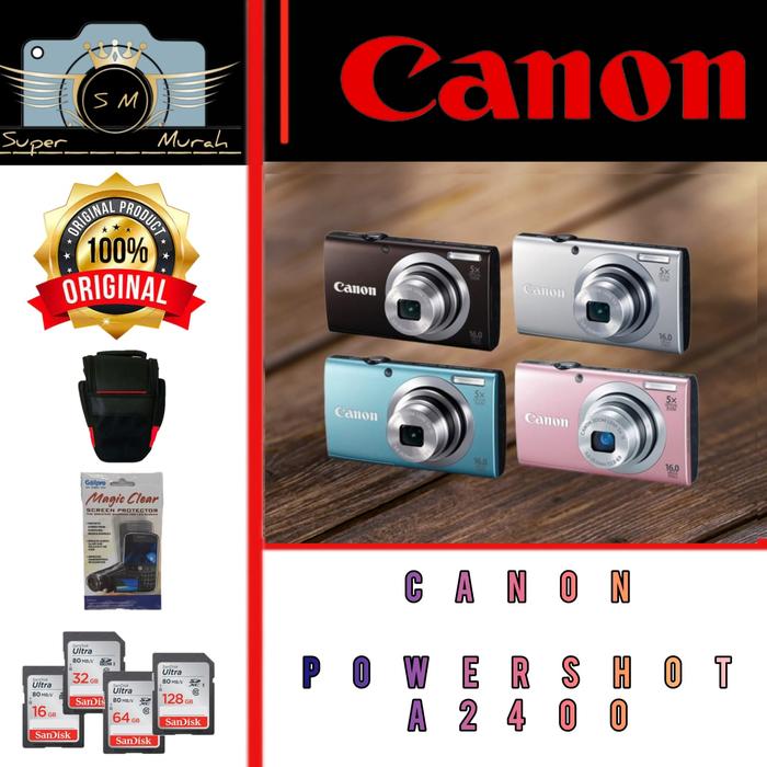 Canon IXY DIGITAL510 powershotA2400.S80 Jual Camera Canon Power