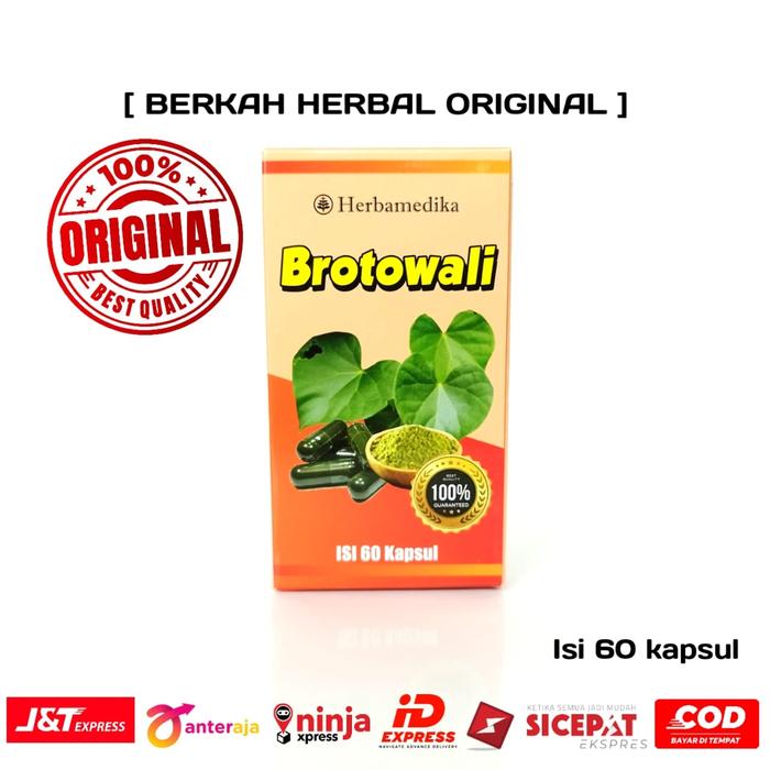 Gambar Kapsul Berotowali Herbal Daun Brotowali Isi 120 Kapsul - isi 120 kapsul dari Berkah Herbal Ori undefined 4 Tokopedia