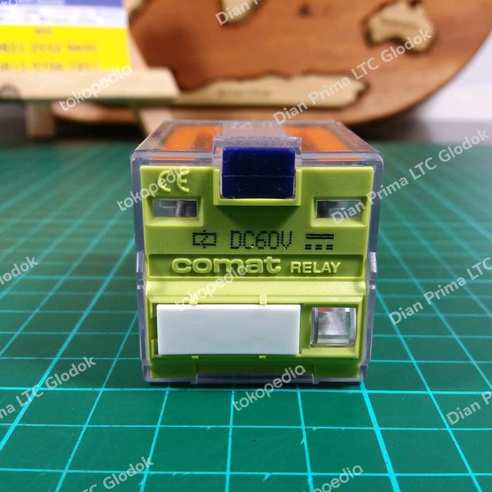 Jual Releco Comat Relay C3-A30 60 Vdc DC60V 3NO 3NC 10A - Jakarta Barat ...