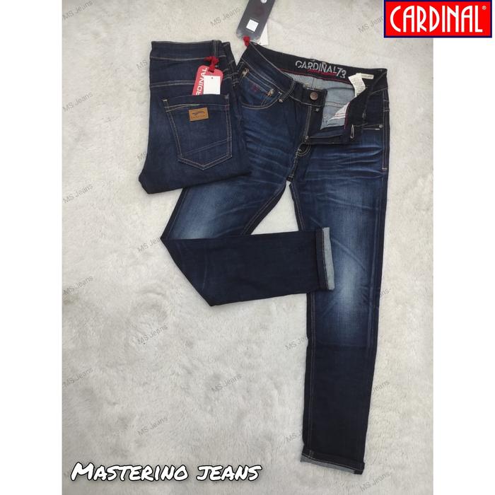 Gambar CARDINAL 100% ORIGINAL sz 33-38 / CELANA PANJANG JEANS PRIA - CDL JEANS B01, 33 dari Masterino Jeans undefined Tokopedia
