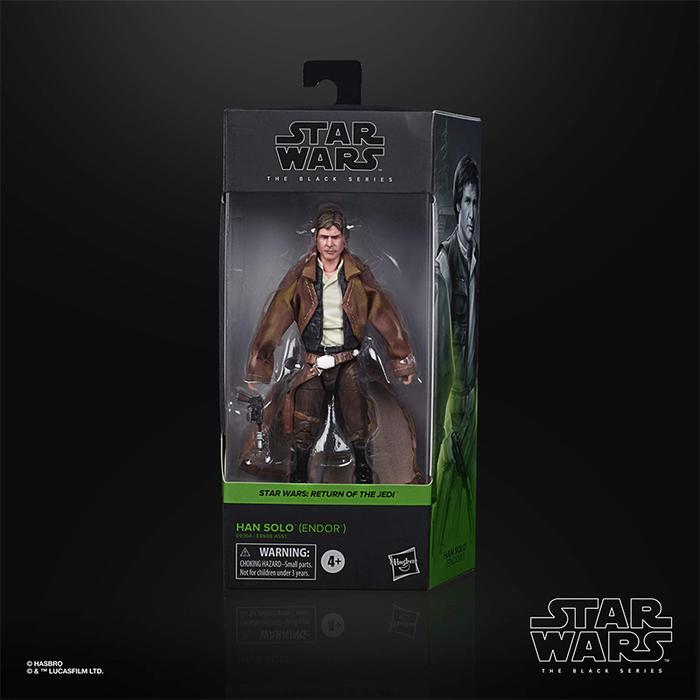 Gambar Hasbro Action Figure STAR WARS The Black Series HAN SOLO (ENDOR) dari Radabab undefined Tokopedia