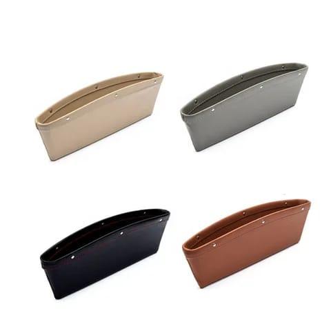 Gambar Front Seat Car Organizer Rak Samping Mobil Gap Storage Kursi Jok Mobil - Storage Cream dari Jakarta Autozone undefined Tokopedia