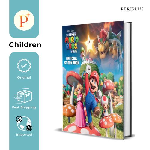 Jual Super Mario Bros Official Storybook - 9780593646007 - Jakarta ...
