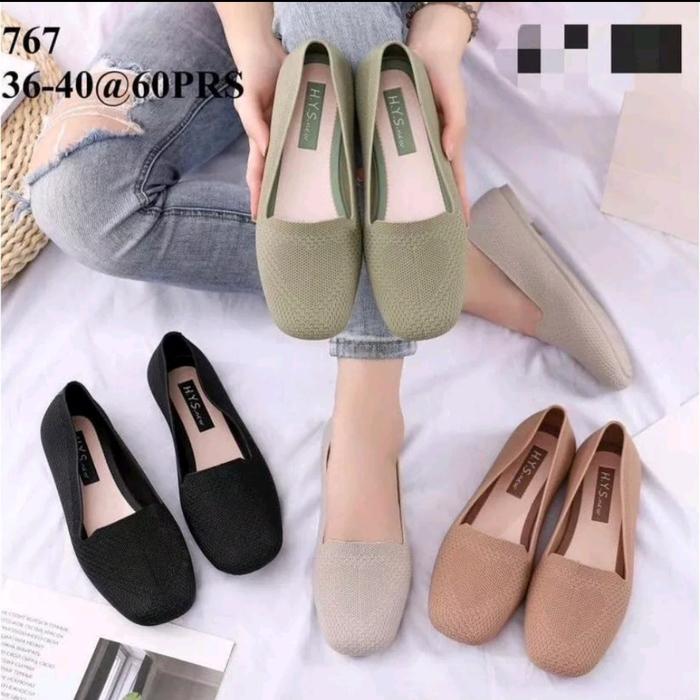 darlina sepatu wedges pump karet terbaru ab 23