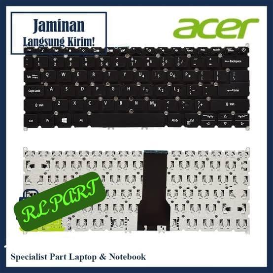 Gambar KEYBOARD ACER ASPIRE 5 A514-52G A514-54G A514-53 SERIES TOMBOL ON OFF - NO BACKLIGHT dari RL Part undefined Tokopedia