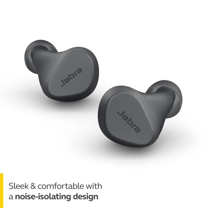 Gambar Jabra Elite 2 True Wireless Bluetooth Earphone Earbuds TWS - Dark Grey dari CJMART99 undefined Tokopedia